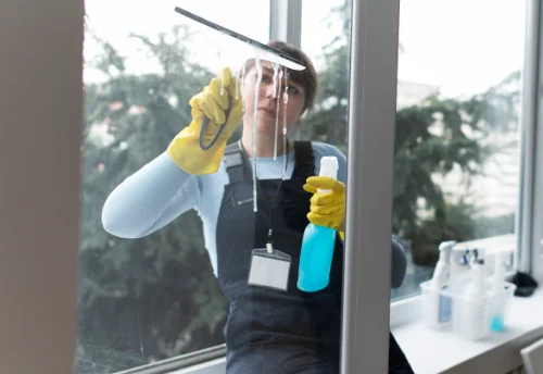 Nettoyage de vitres intérieures et extérieures à Étouy